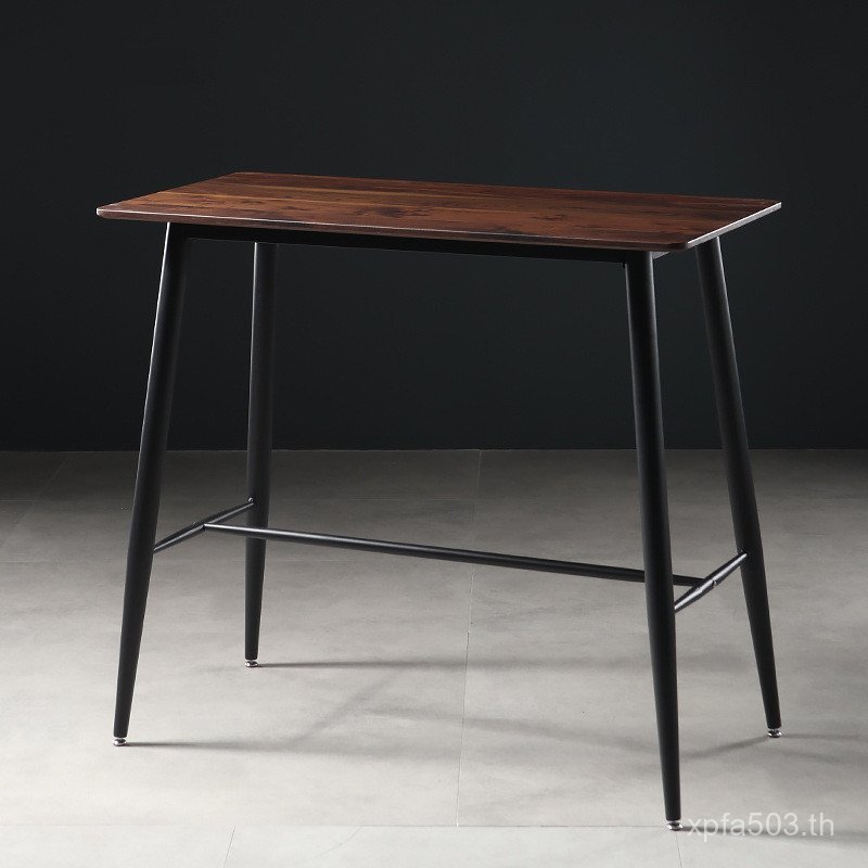 Negotiation Industrial Style Square Table Chair Iron Bar Table Dining Table Cafe Table Tall Bar Milk