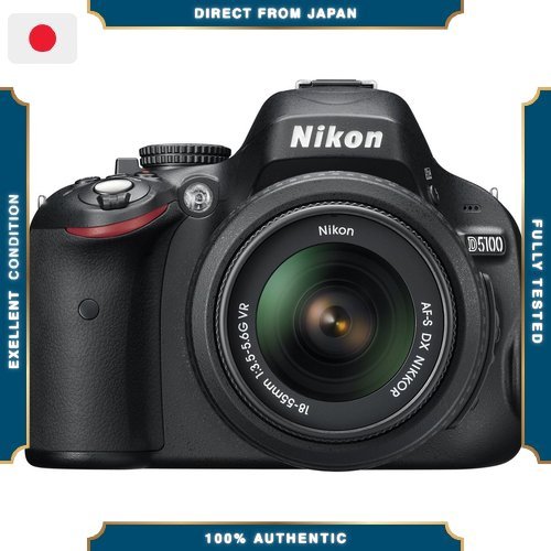 【Excellent】 กล้อง Nikon Digital SLR D5100 ชุดเลนส์ 18-55VR