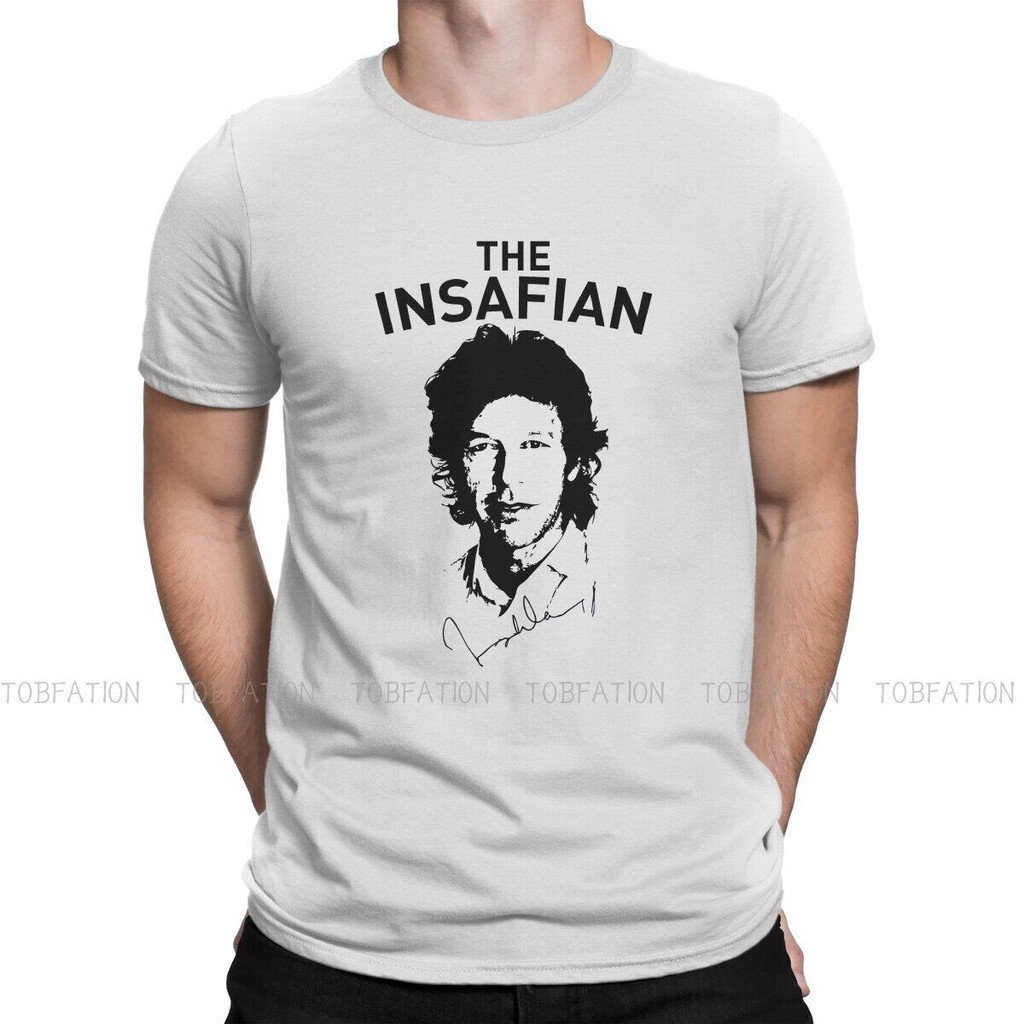 NEW รูปแบบใหม่ THE INSAFIAN เสื้อยืดแฟชั่น Imran Khan Pti Merchandle ลําลองแขนสั้น