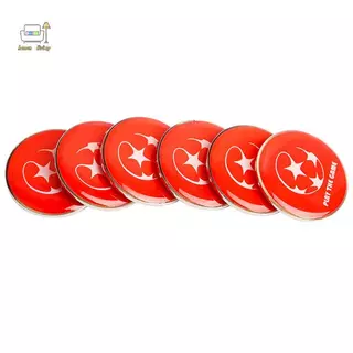 [Onw] Football Pick Edge Finder Coin Toss ผู้ตัดสินเหรียญด้านข้างผู้พิพากษา Flipping Match Supplies [th]
