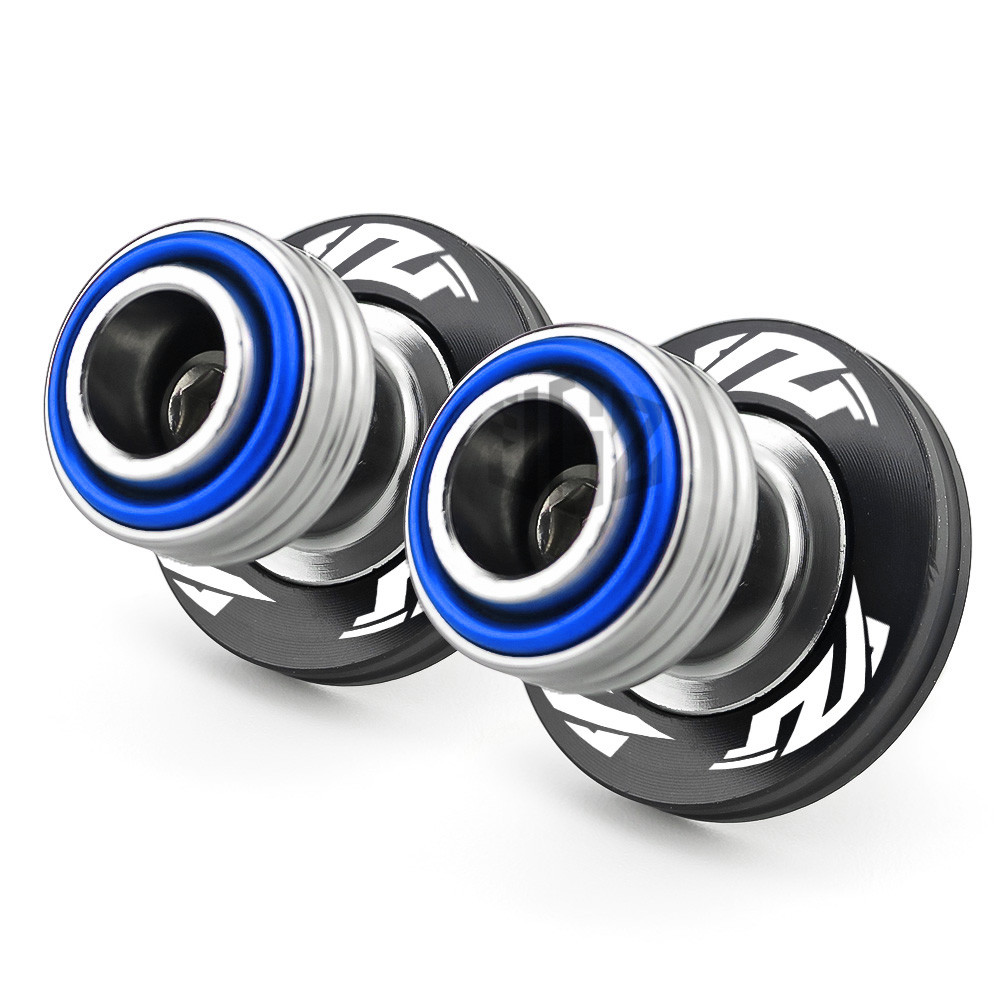 สําหรับ YAMAHA YZF R15m R3 R15 R25 Swingarm Spool Sliders รถจักรยานยนต์ CNC Swing Arm Spools Sliders ราคา ถูกที่สุด ดีลบีเคเค แกลเลอรีภาพที่ 5