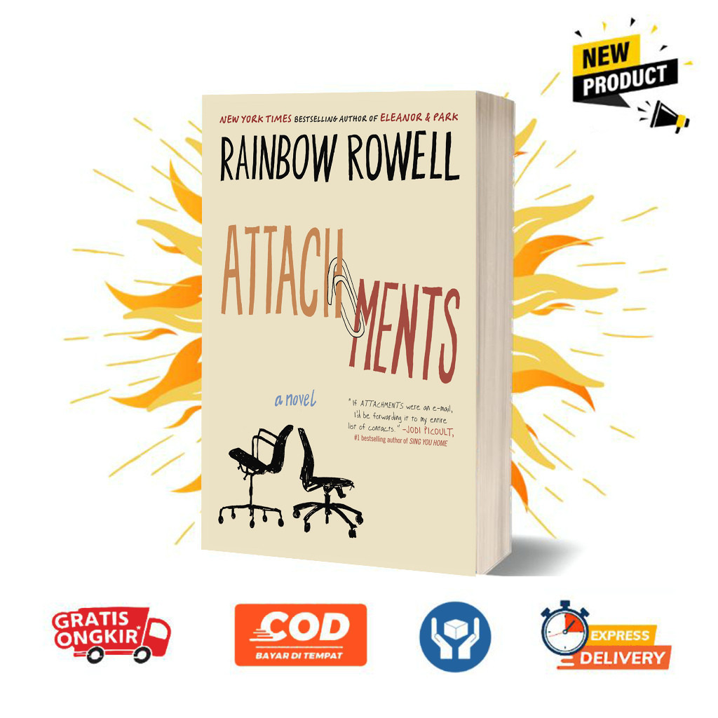 สิ่งที่แนบมาโดย Rainbow Rowell (ภาษาอังกฤษ)