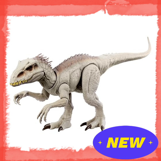 Direct From Japan Mattel Jurassic World Super Action! Hikaru Indominus Rex [L: 60cm] [4 years old~] 