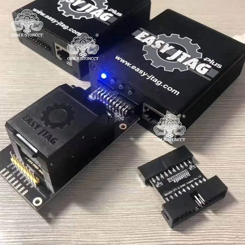 2024 ใหม่ล่าสุด ORIGINAL Easy-Jtag Plus UFS BGA-254 Socket / EMMC 254(EMMC +UFS 2 IN 1) อะแดปเตอร์สํ