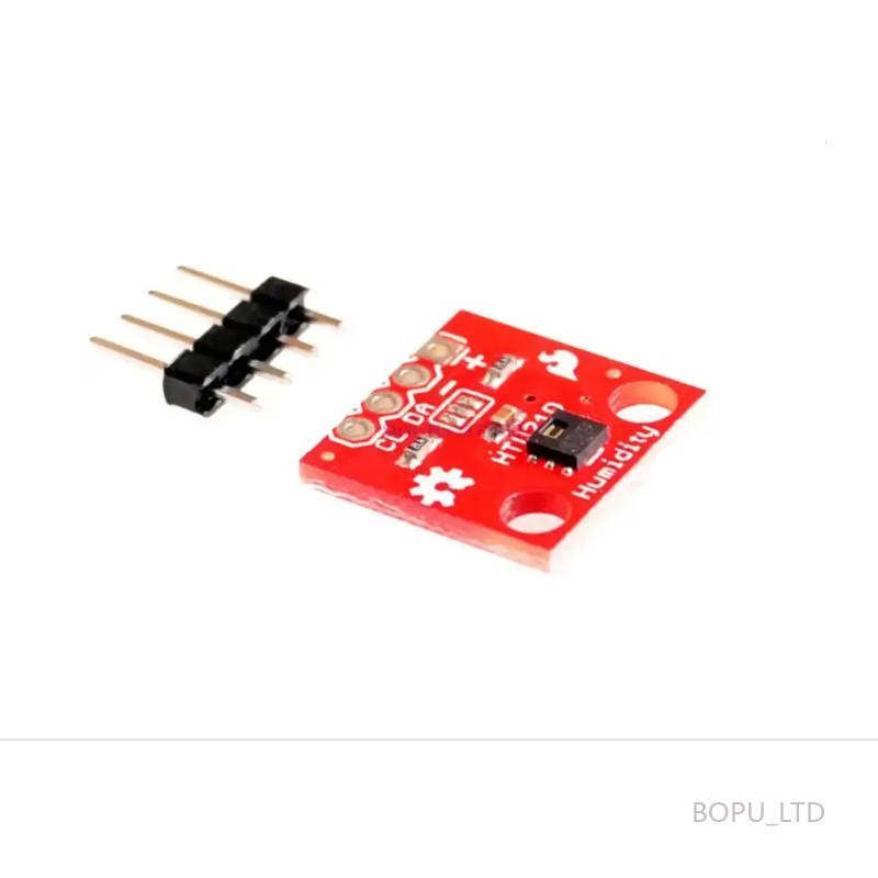 โมดูลเซ็นเซอร์อุณหภูมิและความชื้น HTU21D ฝ่าวงล้อมเซ็นเซอร์อุณหภูมิ