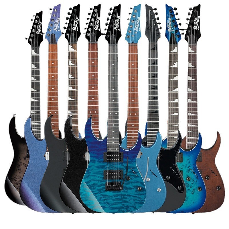 Ibanez Ibanez กีตาร์ไฟฟ้า GRG121DX/131/120/121SP/220PA ชุดกีตาร์เริ่มต้น