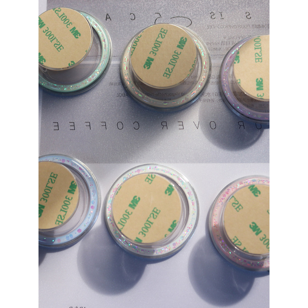 Griptok magsafe griptok Magnetic Airbag Holder diy วัสดุแพคเกจ magsafe เหมาะสําหรับ Apple Android In