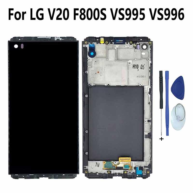 สําหรับ LG V20 F800S VS995 VS996 LS997 H910 H990DS H918PR H915 H990N US996 H990TR จอแสดงผล LCD Touch