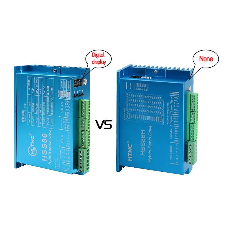 86 มม.8.5N.m Nema 34 86HB250-118B Closed-loop step servo มอเตอร์ Hybird ปิดห่วง 2 เฟส stepper driver