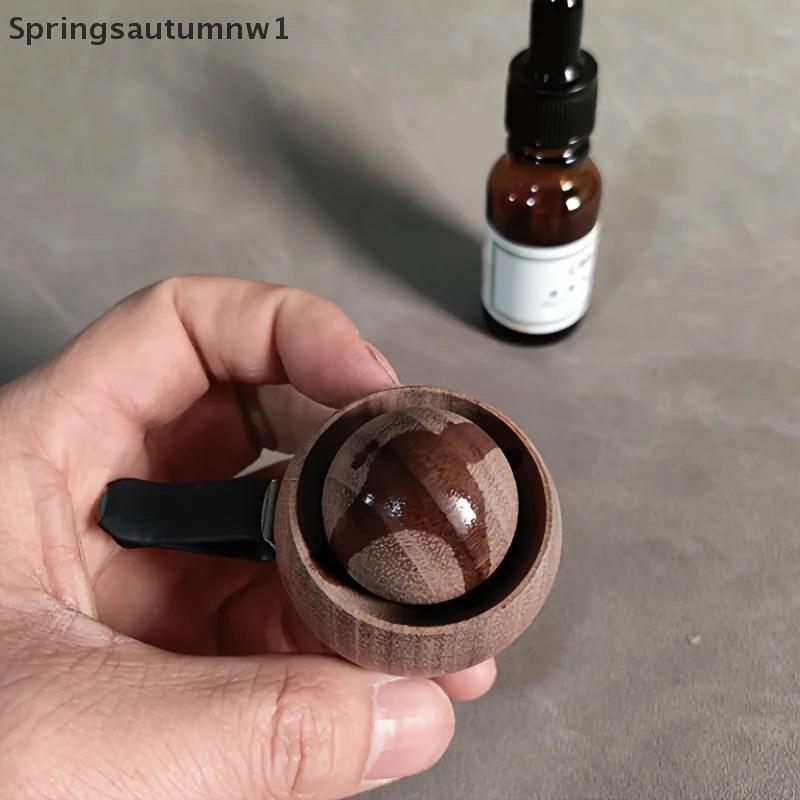 SPR Car & Home Diffuser - ทําจากไม้มินิน่ารักธรรมชาติกระจายกลิ่นหอมเหมาะสําหรับห้องนอนห้องนั่งเล่นห้