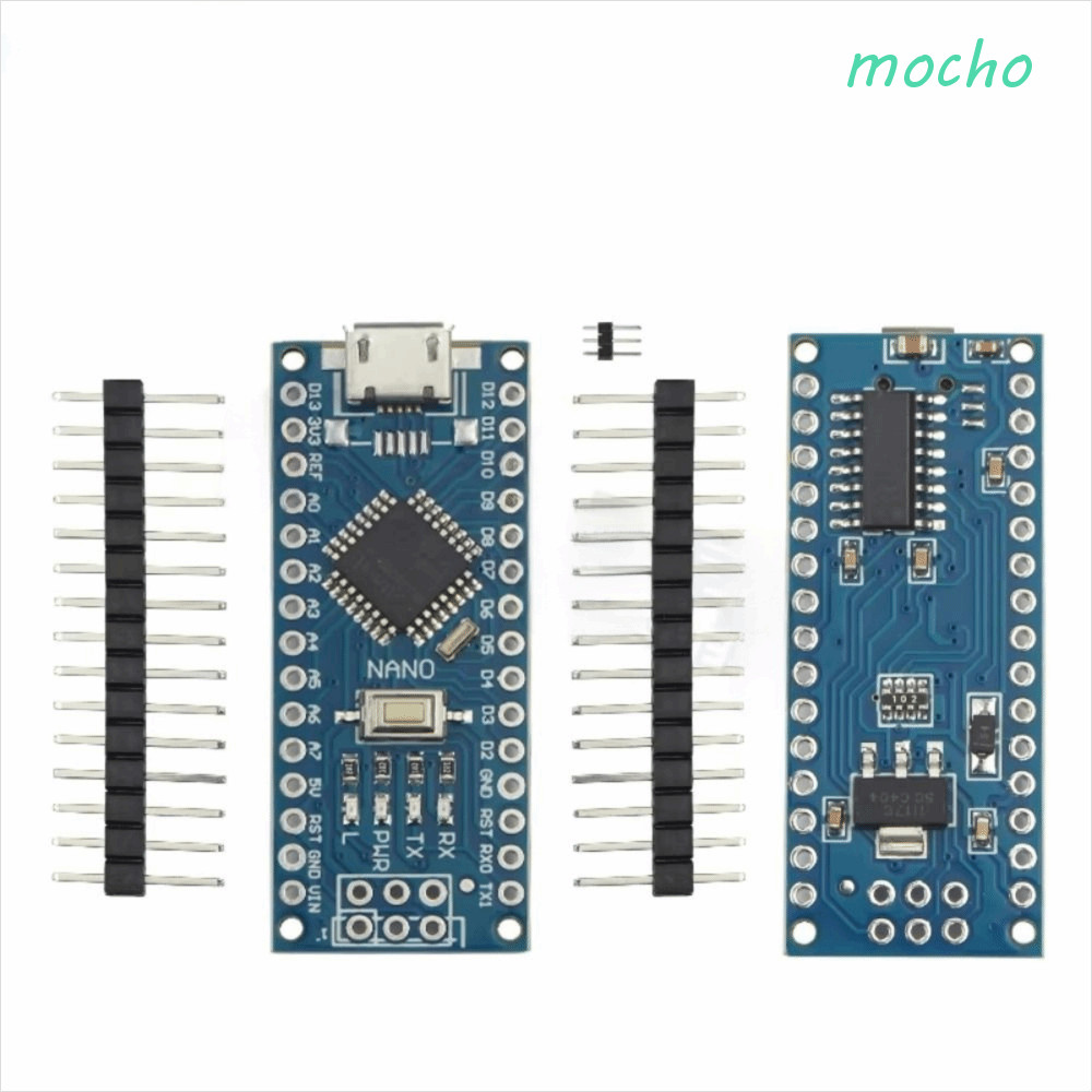 MOCHO Arduino เข้ากันได้กับ, Type-C USB CH340 Nano 3.0 Controller, ใช้งานร่วมกับ Mini USB Micro USB 