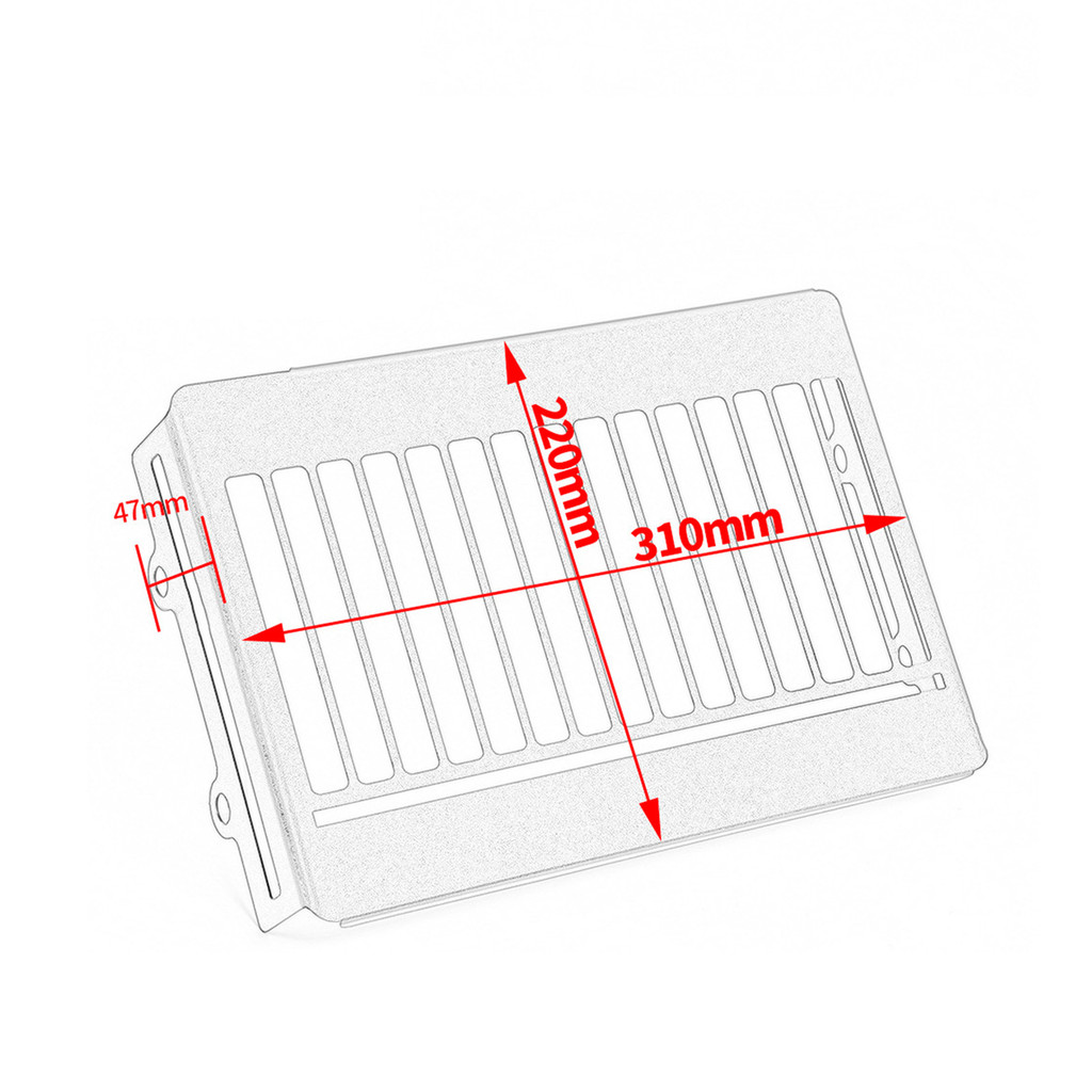 เหมาะสําหรับ Honda rebel500 Rebel CMX CM500 CM300 ดัดแปลงถังน้ําสุทธิหม้อน้ําฝาครอบป้องกัน