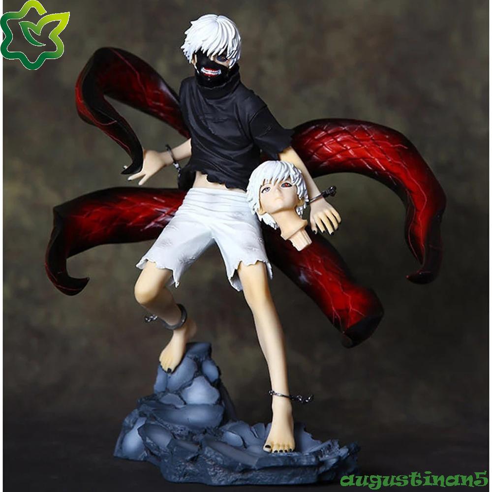 AUGUSTINAN Ken Kaneki รูปตกแต่งของเล่น 2 หัว PVC Action Figure