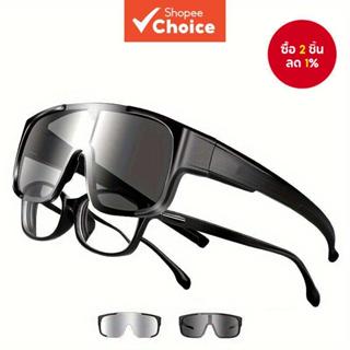 แว่นตาปั่นจักรยานพร้อมใบสั่งยา - แว่นกันแดดกีฬากันลมสําหรับผ…