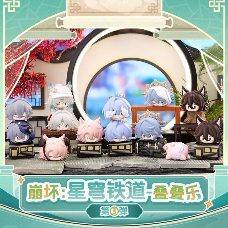 【พร้อมส่ง】honkai star rail  honkai star rail figure	ของตกแต่งโต๊ะทำงาน รูปปั้น ของขวัญวันเกิด