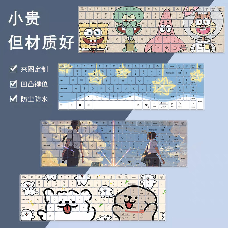 เหมาะสําหรับ Lenovo Shin-Chan 15/14SE/16SE R-Dragon รุ่น R7-8745HS แป้นพิมพ์โน้ตบุ๊คฟิล์มป้องกัน