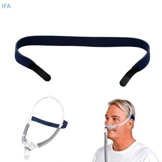 สายรัดหน้ากากช่วยหายใจ ปรับขนาดได้ ยืดหยุ่น และแน่นอน