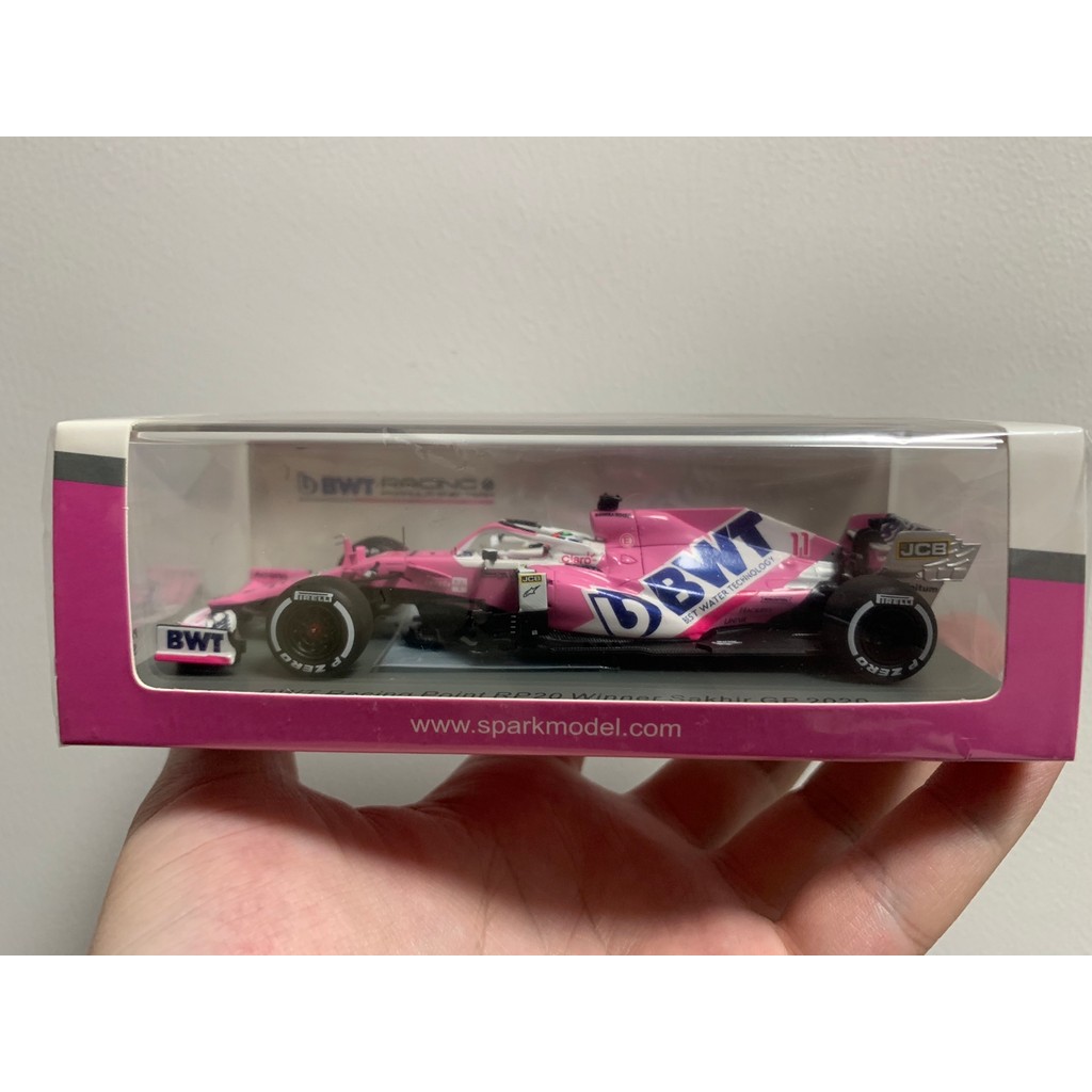Spark 1/43 Race Point RP20 Bahrain Station Perez อาชีพ First Win 2020 2020 Bahrain Sakir Grand Prize