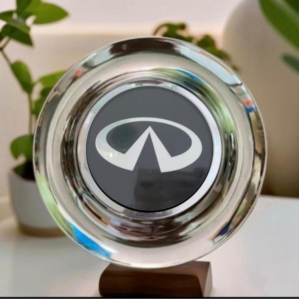 Influencer Magnetic Levitation Hub Cap เหมาะสําหรับ Infiniti FX35 FX55 JX35 Q45 Q50 Q60 Q70