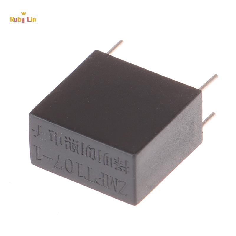 Ruby Lin ZMPT107-1 2mA/2mA Miniature แรงดันไฟฟ้า Transformer Sensor การแยกแรงดันไฟฟ้า 3000V Nice