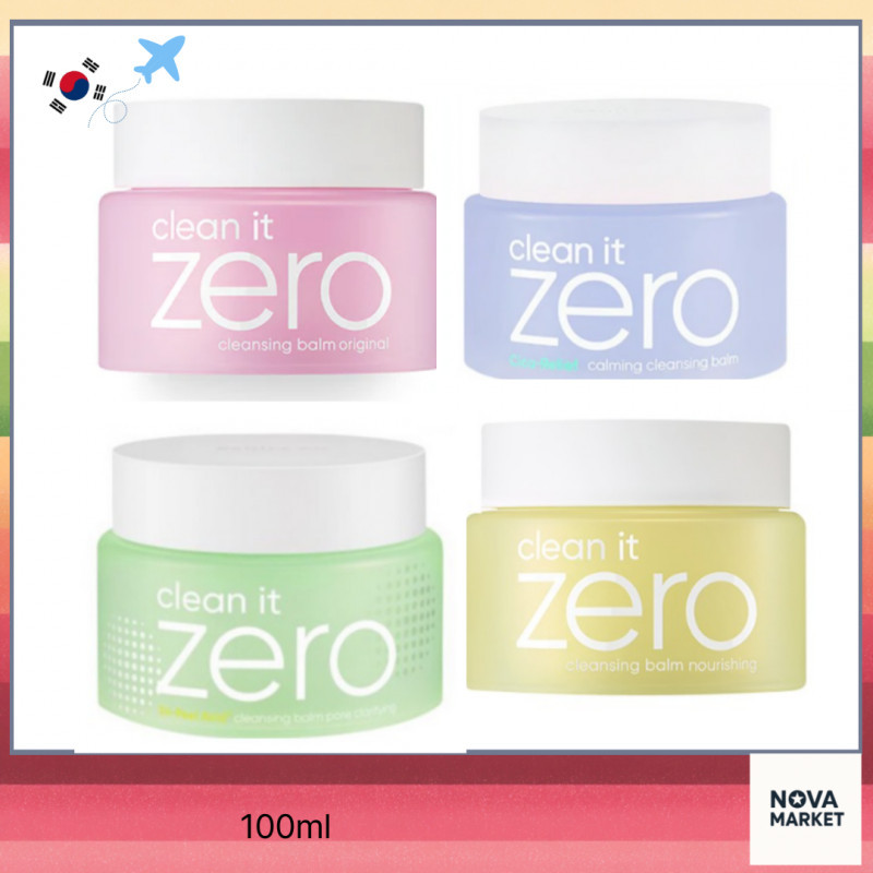 BANILO CO ZERO CLEANSING BALM - 100ml
