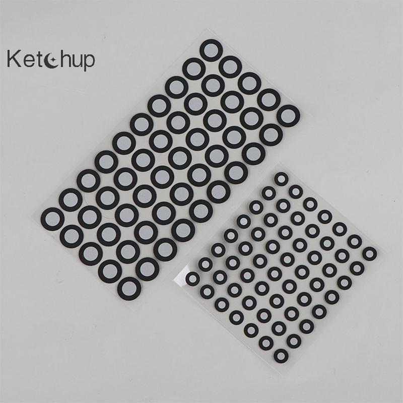 [Kegup-t] 100/300pcs 3x6mm 6x10mm 3D Scanning Mark Point สําหรับ Creality CR-Scan Raptor/ Otter/ Fer