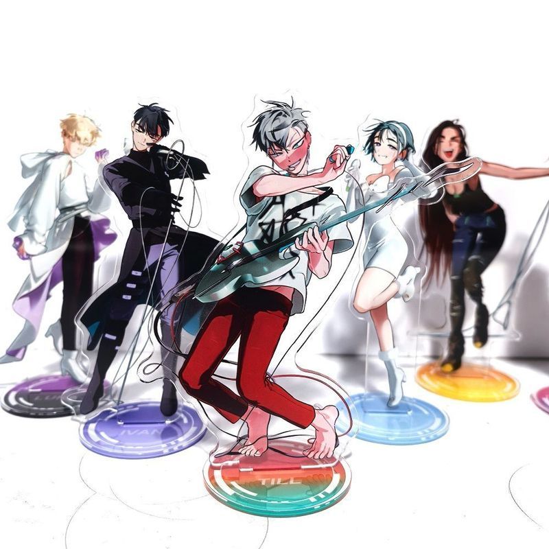 【พร้อมส่ง】alien stage  alien stage ตุ๊กตา  กล่องสุ่มชุดนี้ประกอบด้วยตุ๊กตา ซีรีส์ที่แตกต่างกัน ทำให้