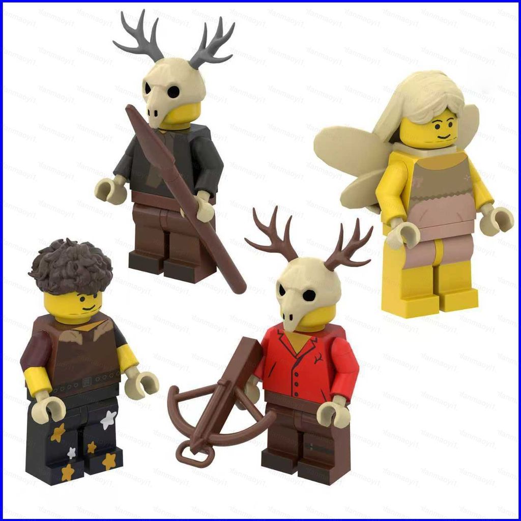 LF1 99 Nights in the Forest เกม Merchandise Action Figure Minifigure พวงกุญแจกระเป๋า Charm FL1