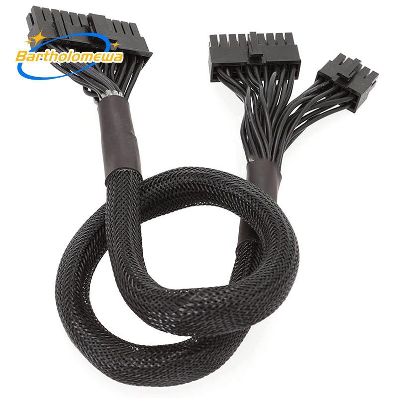 bartholomewa10+18-Pin to 24-Pin Modular Power Cable สําหรับ RM550X RM650X RM750X RM850X RM850X RM100