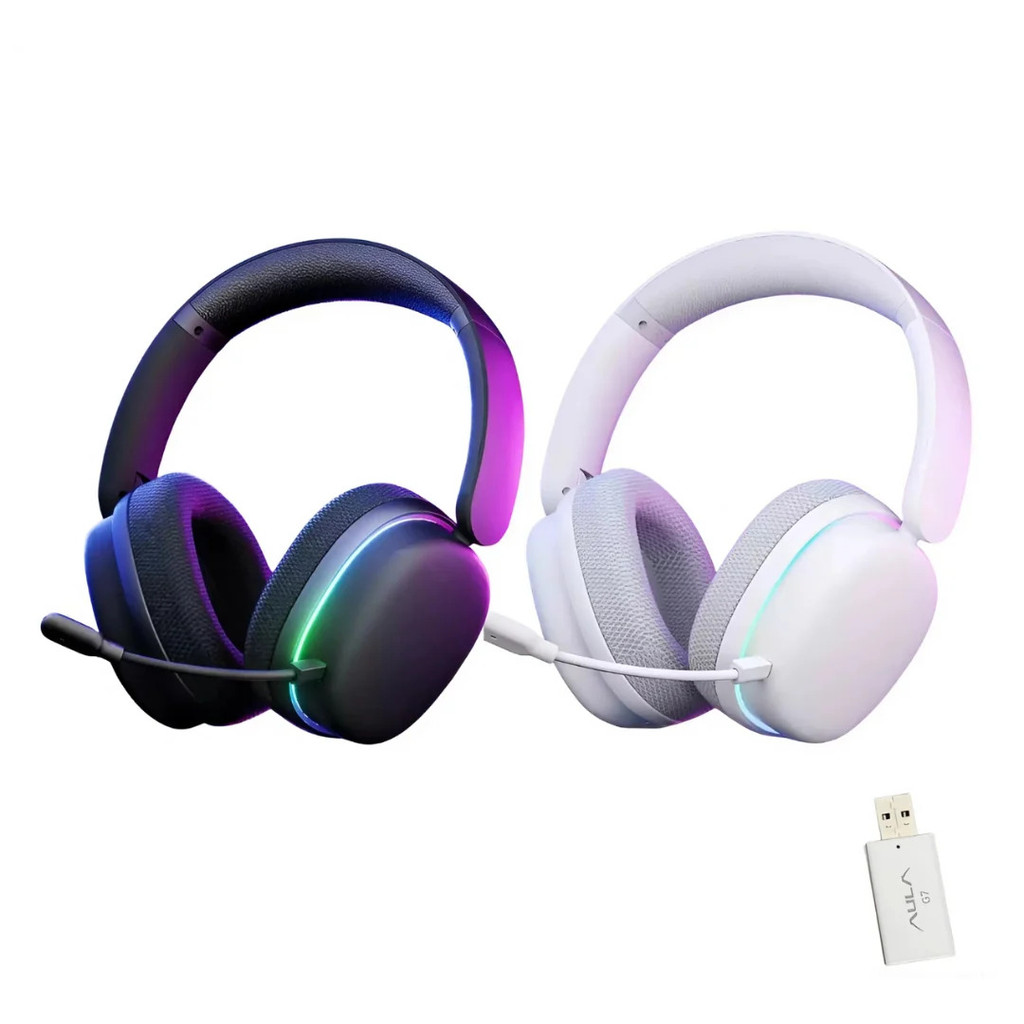 หูฟังไร้สาย - AULA G7 / G7PRO Wireless 3in1 Gaming Headset 7.1 Surround sound