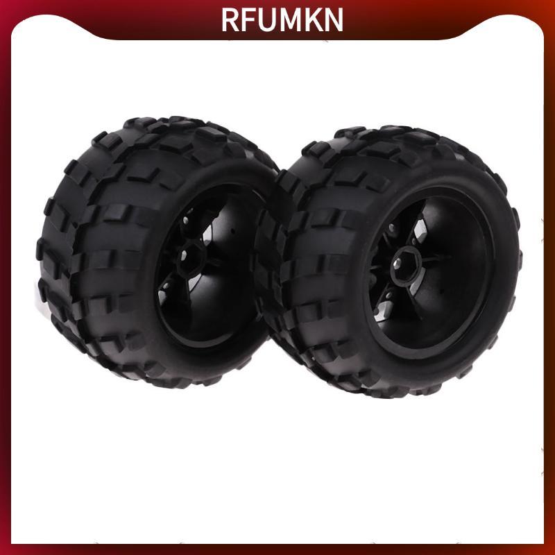 [rfumkn] ชุดยางรถบรรทุกมอนสเตอร์ RC 1/8 สําหรับ A979 A979-B A979-A (ชุด 4 ชิ้น)