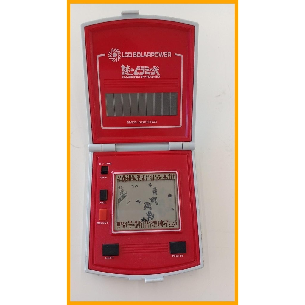 【Direct from Japan】เครื่องเล่นเกมย้อนยุค BANDAI หมายเลขรุ่น: Mysterious Pyramid LSI Game A1610