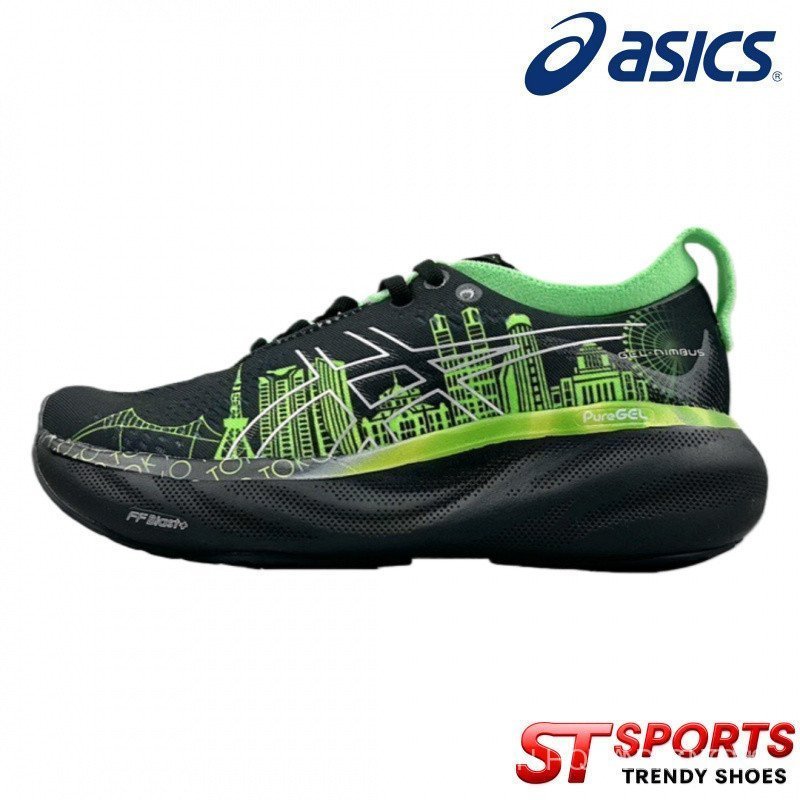 รองเท้าวิ่ง ASICS GEL-NIMBUS 25: การออกแบบเพื่อการลดแรงกระแทกและการใช้งานอย่างมีประสิทธิภาพ