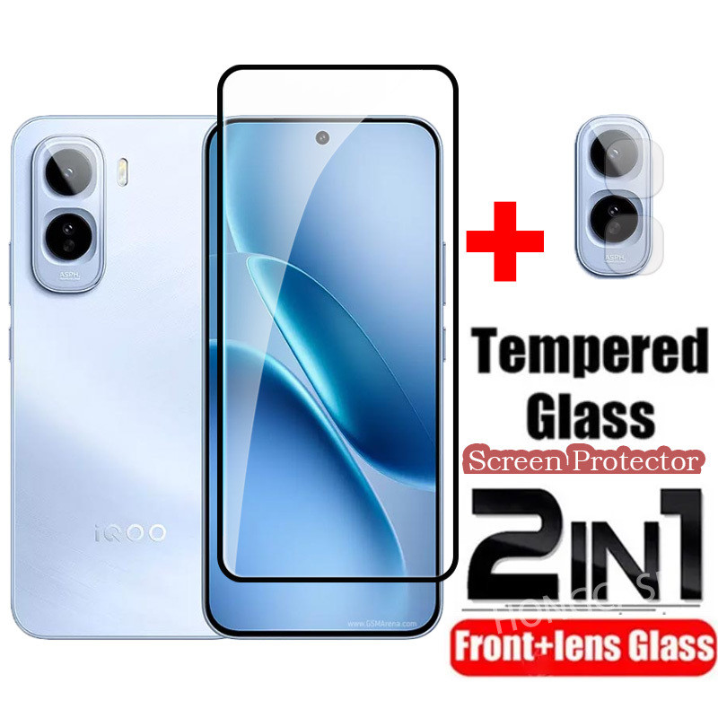 ป้องกันหน้าจอสําหรับVivo iQOO Z11 X Turbo 15R 4G 5G 2026 คลุมทั้งหมดกระจกนิรภัยป้องกันฟิล์มด้านหน้าด้านหลังฝาครอบเลนส์