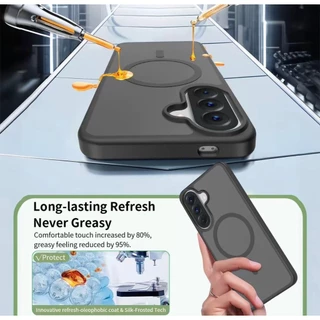 Case For Samsung A27 5G รุ่นใหม่ For A37 A57 A07 A17 A06 A16 A26 A36 A56 เคสบาง ชาร์จได้ ไร้สาย พร้อมส่ง ผิวด้าน 016