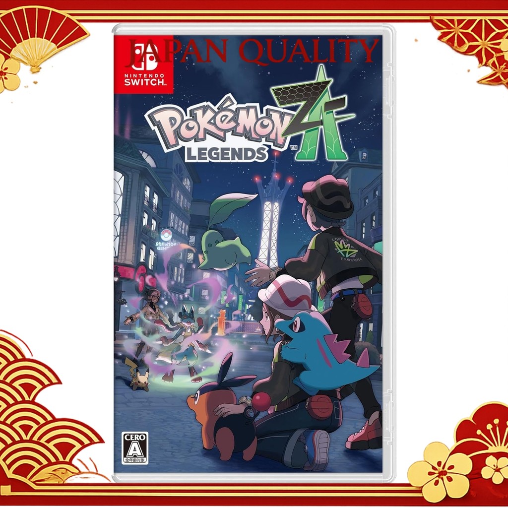 Pokémon LEGENDS Z-APokémon Legends Z-A -Switch nmshop