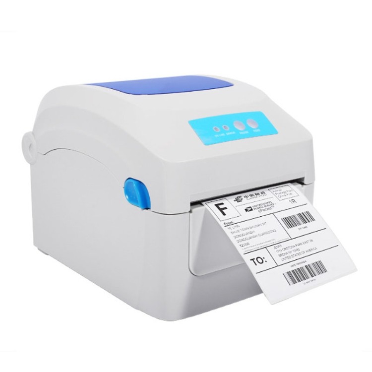 Printer GP1324D USB Port Thermal Automatic Calibration Barcode Printer, Max Supported Thermal Paper 