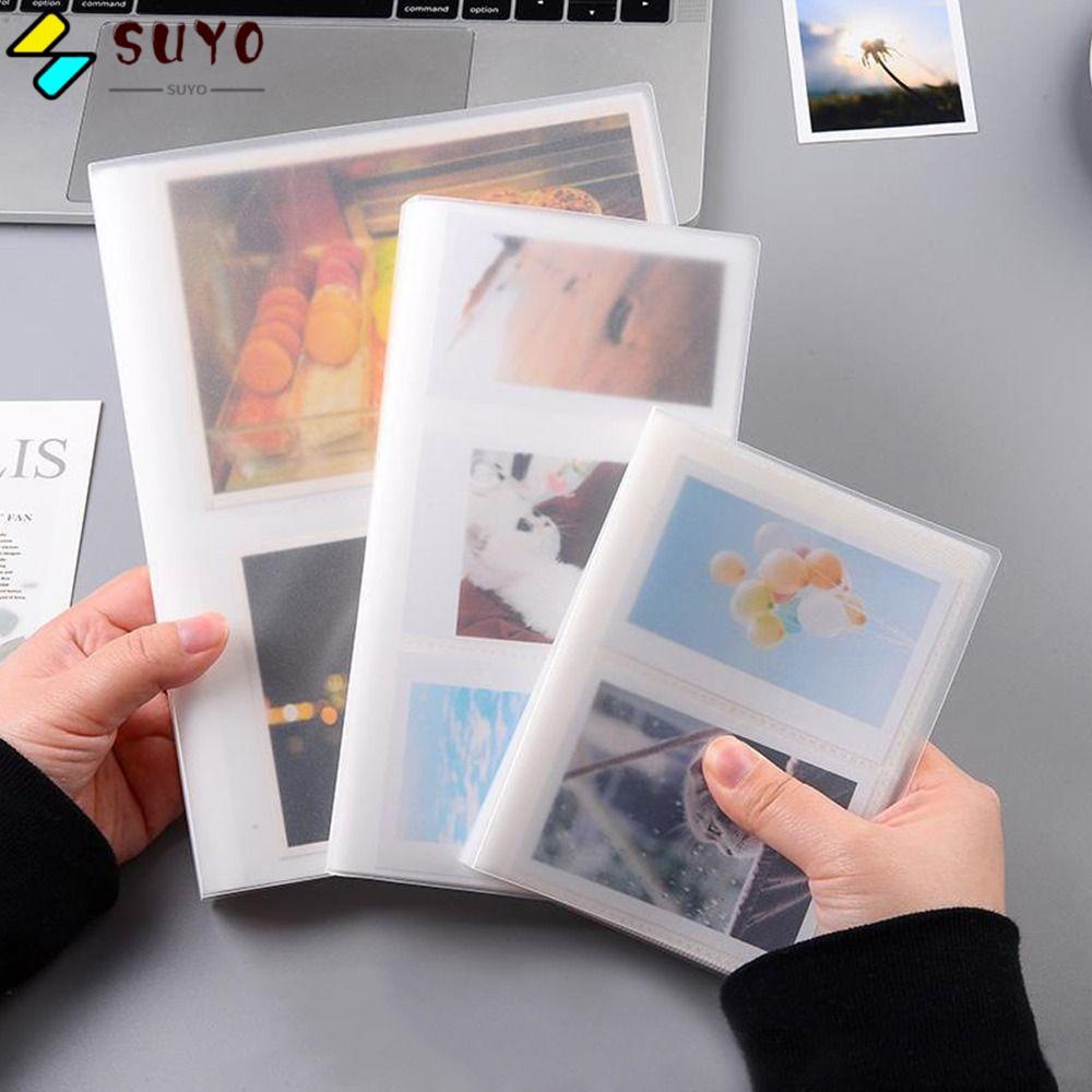 อัลบั้มภาพ SUYO, ที่ใส่โฟโต้การ์ด PVC 3 นิ้ว, หนังสือเล่มเล็กจัดเก็บบิลใสแบบพกพาแบบเรียบง่าย