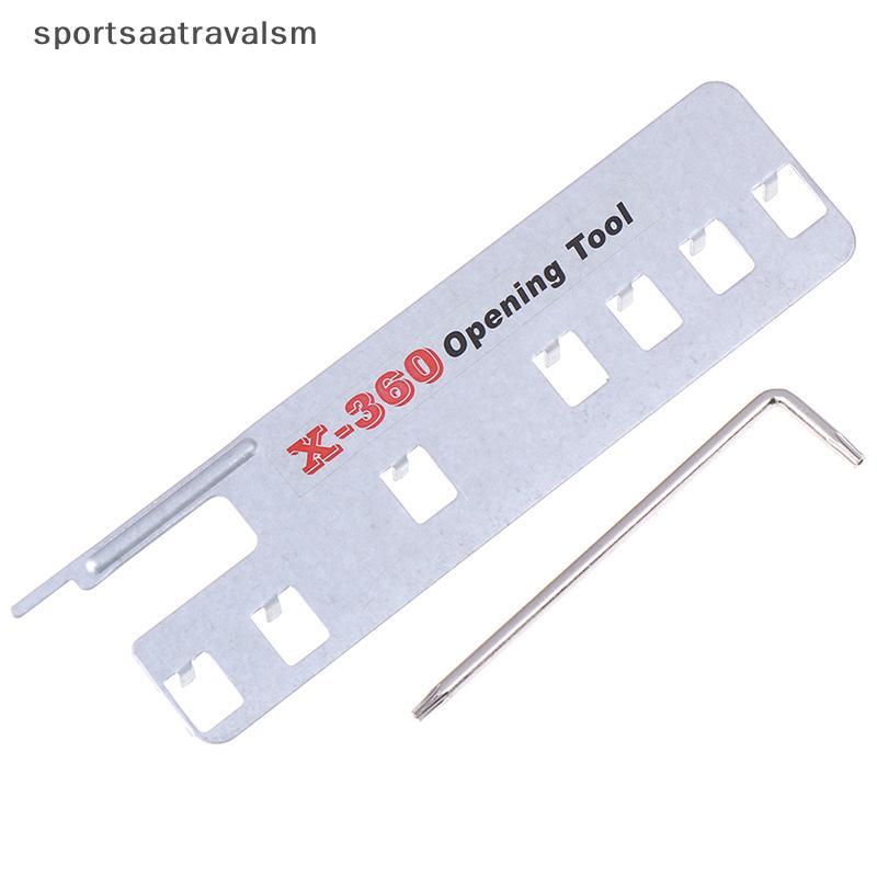 (GOOD) เครื่องมือซ่อมเปิดเปิด Unlo torx T8 T10 สําหรับ xbox 360 console case (ใหม่)
