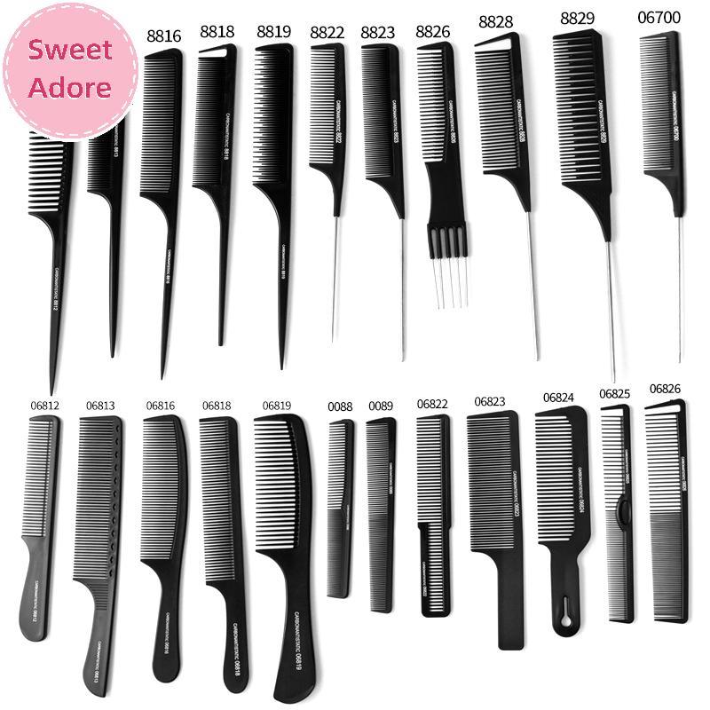SweetAdore ตัดผม Hairdressing หวีมัลติฟังก์ชั่ผม Detangler หวี Anti-static Haircare Hairstyling เครื่องมือ Stylist อุปกรณ์เสริม TH