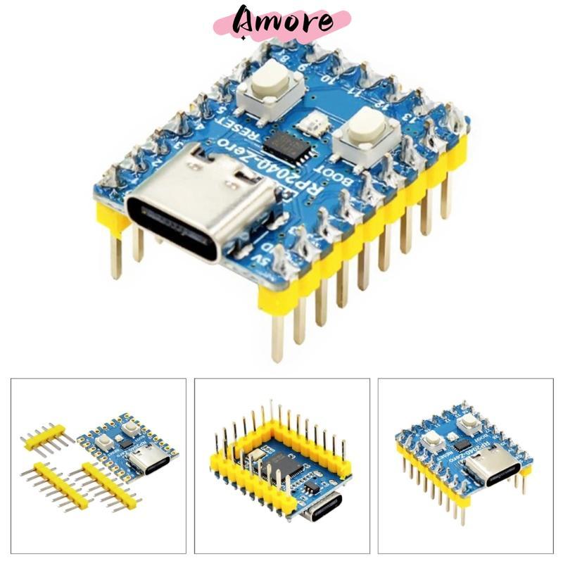 Amore RP2040-Zero บอร์ดพัฒนาพร้อม Header ล่วงหน้า