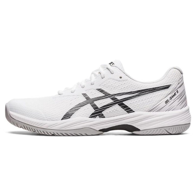 ASICS Aasics GEL GAME 9 รองเท้าเทนนิสตัดต่ําสําหรับผู้ชายผู้หญิงกีฬารองเท้าผ้าใบรองเท้าฝึกซ้อม REMC 