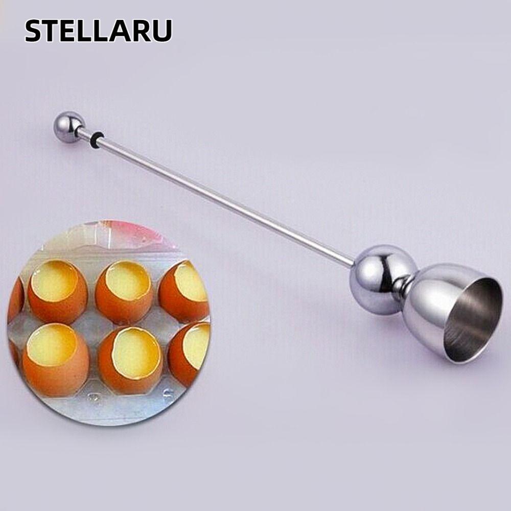 STELLARU Egg Cracker Snipper Shell Egg-Knocker Cutter Egg Cracker