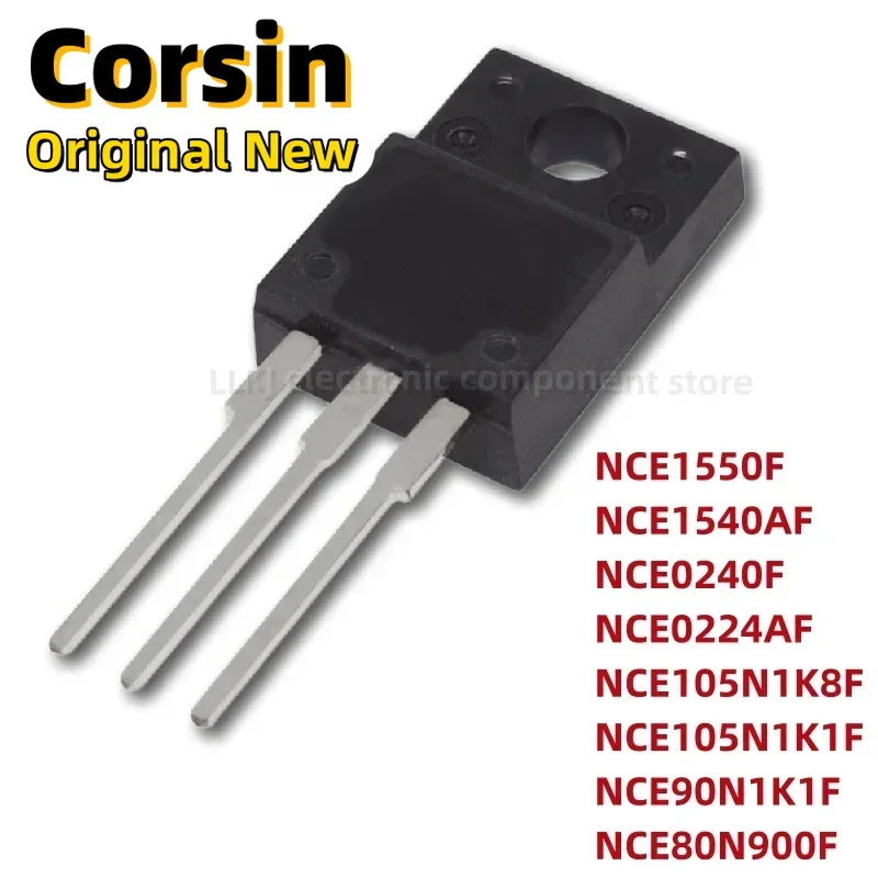 5PCS NCE1550F NCE1540AF NCE0240F NCE0224AF NCE105N1K8F NCE105N1K1F NCE90N1K1F NCE80N02F ทรานซิสเตอร์