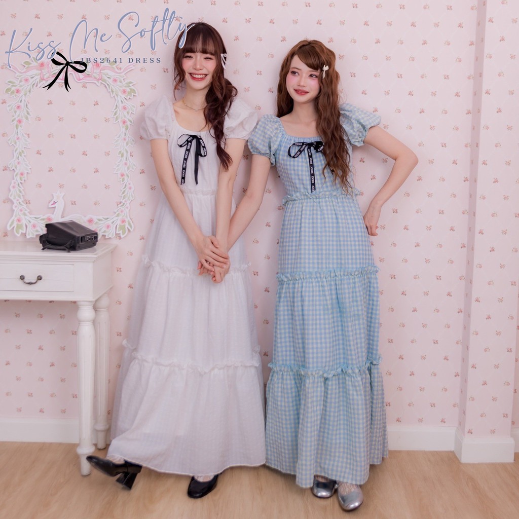 #JBS2641 Kiss Me Softly Dress Joobs studio