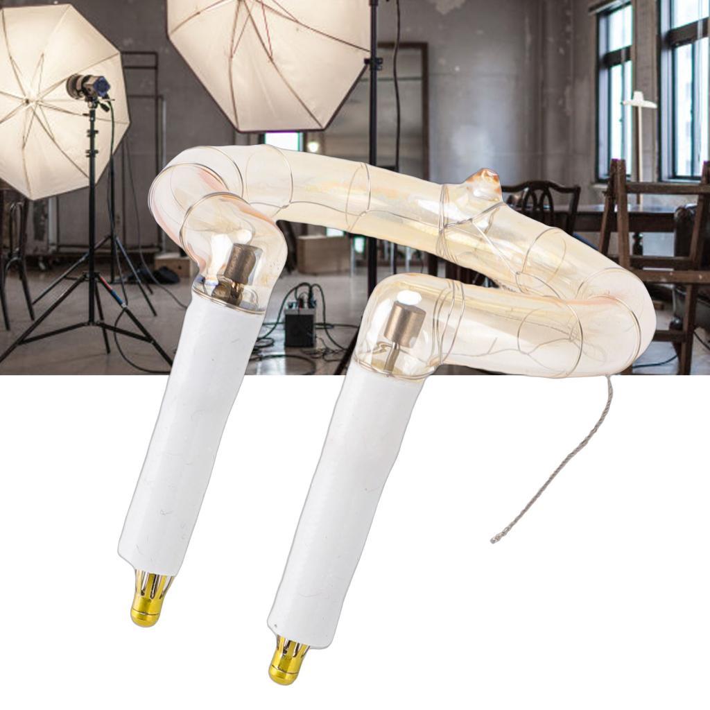 Shopp EBTOOLS 300W Flashtube สําหรับ MS200 MS300 หน่วยแฟลช Stable Light Output พร้อมการออกแบบแก้ว