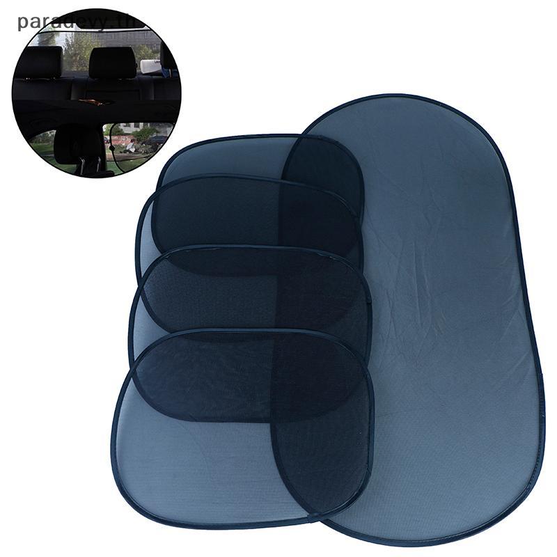 ขบวนการ 5 ชิ้น/เซ็ตรถหน้าต่าง Sun Shades ฝาครอบ Anti-UV ตาข่าย Shade ผ้าม่าน Protector TH