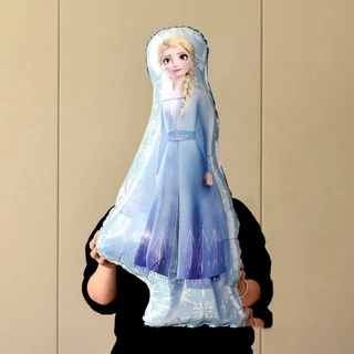 ลูกโป่งฟอยล์Frozen ลูกโป่งวันเกิดเจ้าหญิงเอลซ่า ส่งจากไทย