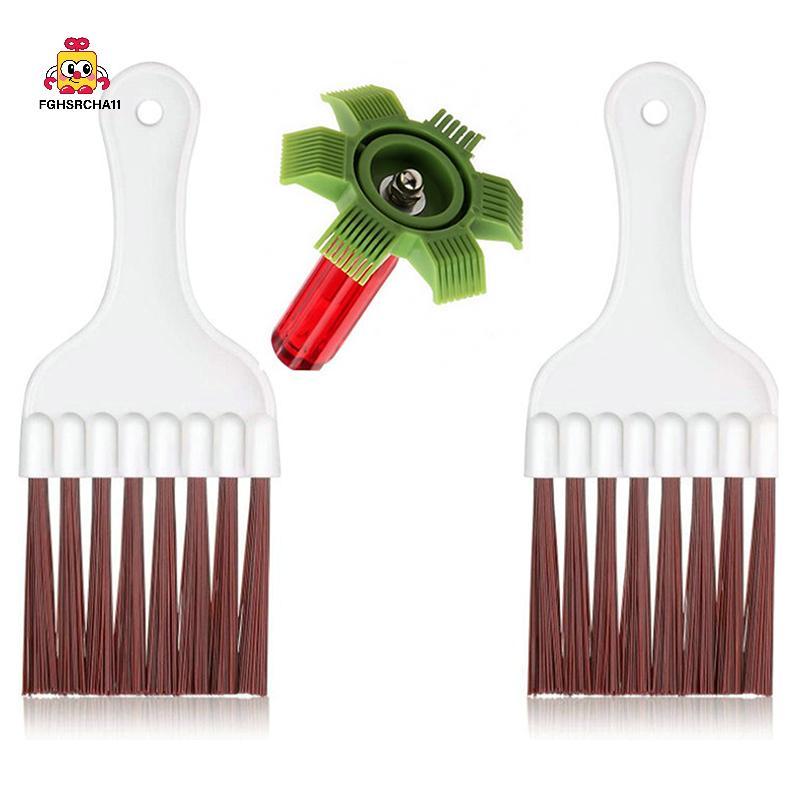 FG เครื่องปรับอากาศทําความสะอาด Fint Brush คอนเดนเซอร์หม้อน้ําสแตนเลส HS