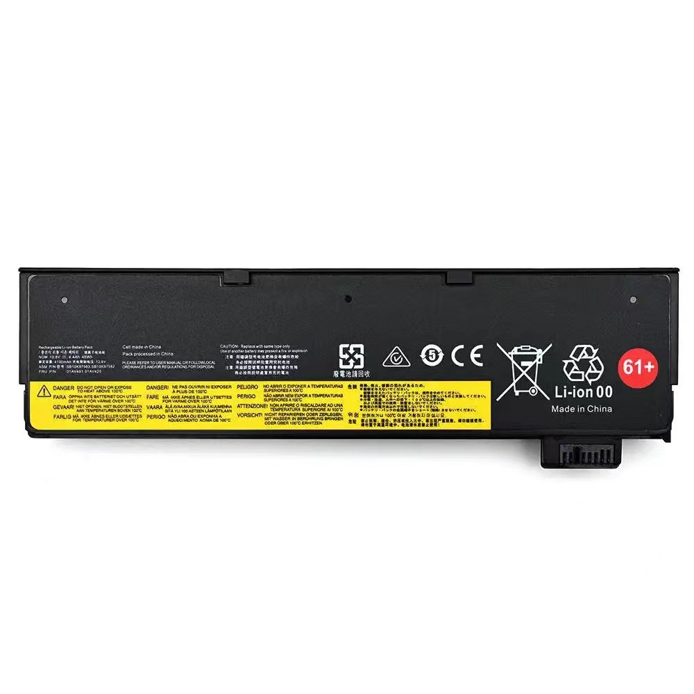 New Lenovo Thingkpad T470 T480 T570 T580 P51S P52S Laptop Battery